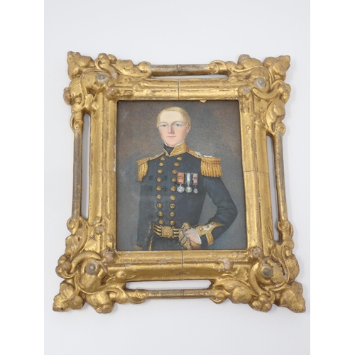 393 - Six: Captain Robert Jenkins, Royal Navy. Naval General Service Medal with bar Syria 1848 (Robt. Jenk... 