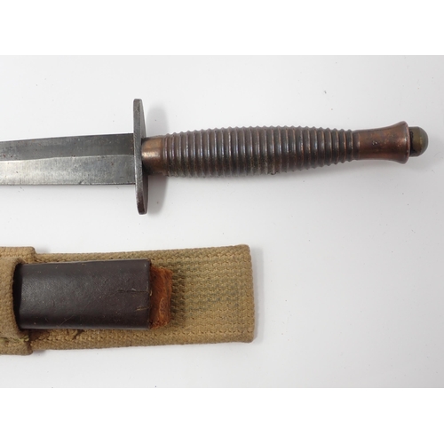 422 - Two Fairburn-Sykes type Fighting Knives