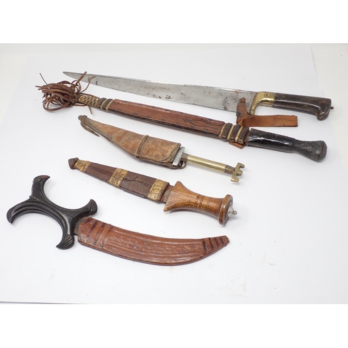 429 - Eleven Eastern and African Knives and Daggers