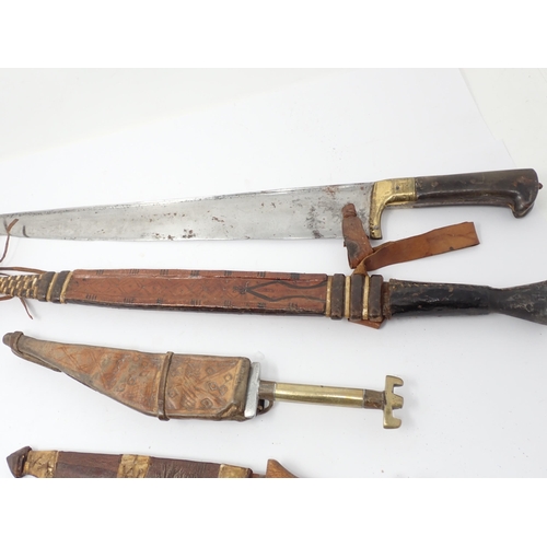 429 - Eleven Eastern and African Knives and Daggers