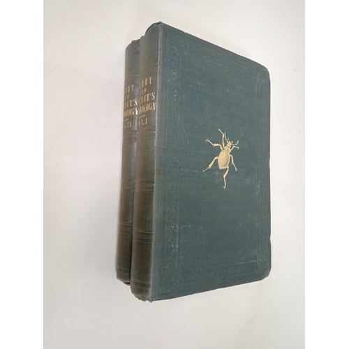 43 - KIRBY William and SPENCE William, An Introduction to Entomology or Elements of The Natural History o... 