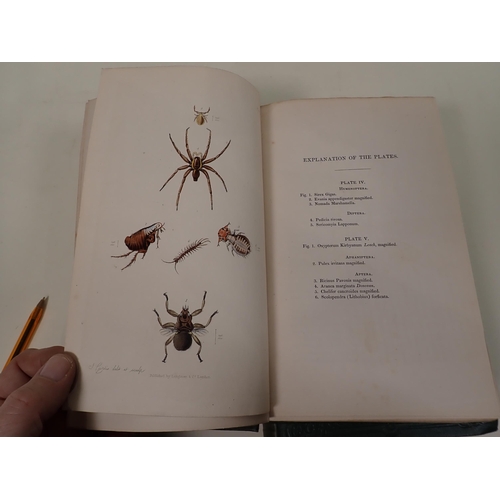 43 - KIRBY William and SPENCE William, An Introduction to Entomology or Elements of The Natural History o... 