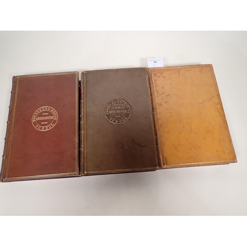 52 - CRABBE Rev George. The Life and Poetical Works, pub. 1860 and The Life and Work of William Cooper, 1... 