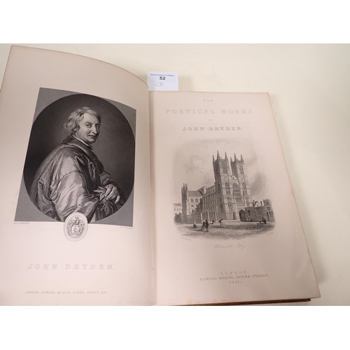 52 - CRABBE Rev George. The Life and Poetical Works, pub. 1860 and The Life and Work of William Cooper, 1... 