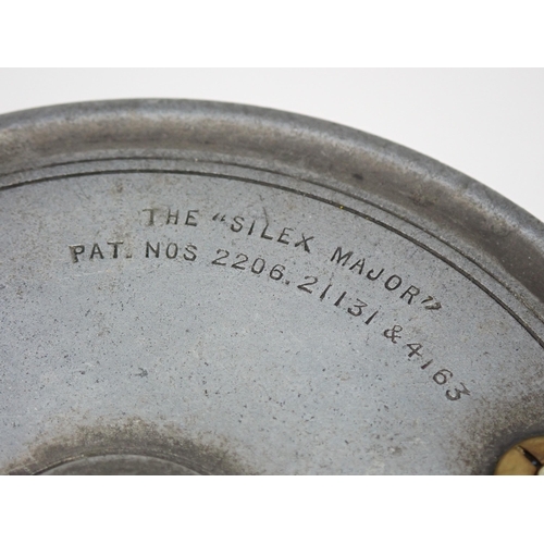 528 - A Hardy Bros. 'Silex Major' 4in Reel made by Arthur Wall