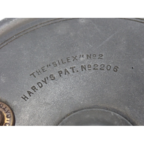 530 - A Hardy Bros. 'Silex' No.2 4in Reel made by Jimmy McManus