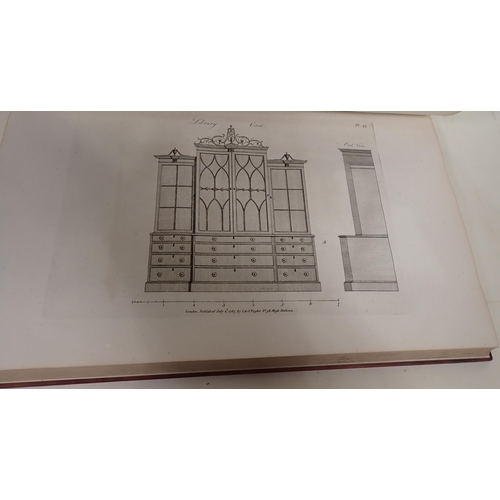 55 - The Cabinet-Maker and Upholsterer's Guide or Repository of Designs for every article of household Fu... 