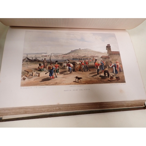 61 - BRACKENBURY George, The Campaign in the Crimea, an historical sketch with coloured plates, illus. Wi... 