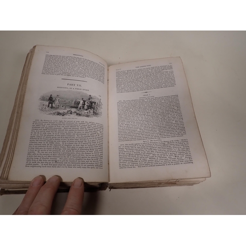 69 - BLAINE Delabere P, An Encyclopedia of Rural Sports or complete account of Hunting, Shooting, Fishing... 