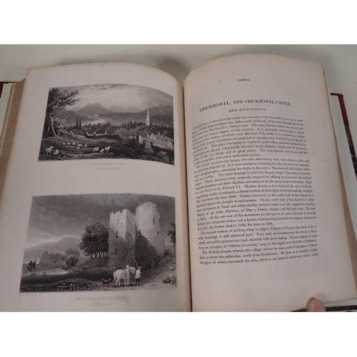 7 - Wales Illustrated in a Series of Views, comprising the Picturesque Scenery, Towns, Castles, seats of... 