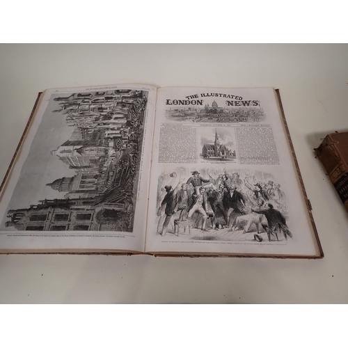 99 - The Illustrated London News 1860 January-June and July-December, 1861 July-December, 1862 July-Decem... 