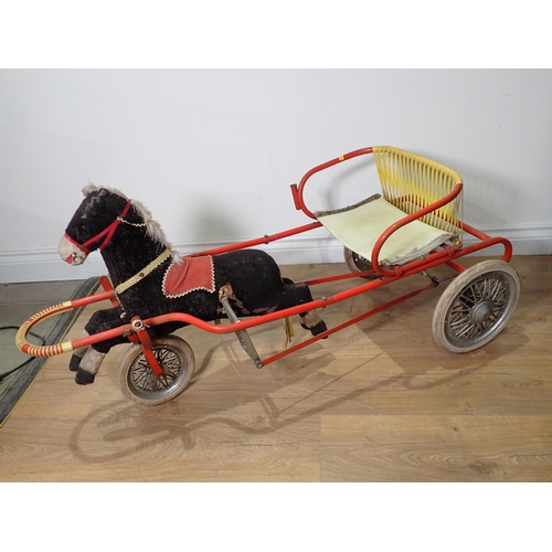 151 - A child's Tricycle in the form of a pony and cart