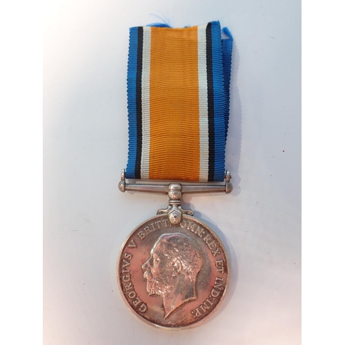 408 - A War Medal, Plaque, Scroll, Photograph and Ephemera to Pte. William Henry Coombs, 1st Dorset Regime... 