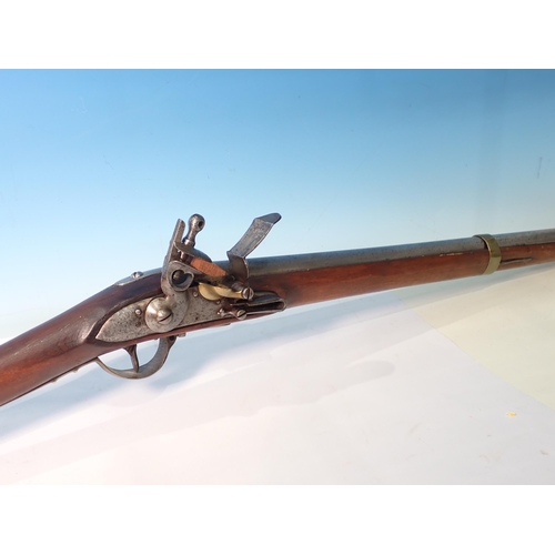 446 - A scarce pattern 1798 Austrian Flintlock Musket 59in L