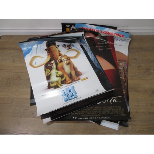 633 - Cinema Posters; Rolled modern films, Ice Age and others, and others, approximately 30 Please note: N... 