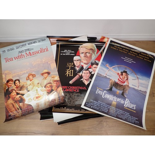 634 - Cinema Posters; Rolled modern films, Tea with Mussolini, and others, approximately 30 Please note: N... 