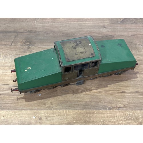 248 - A scratch built 3in gauge Crocodile Locomotive without motor