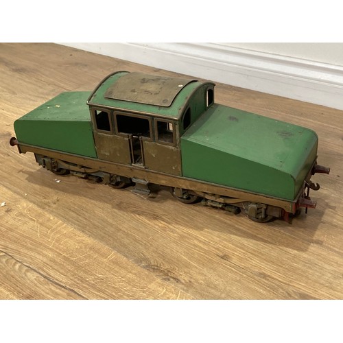 248 - A scratch built 3in gauge Crocodile Locomotive without motor