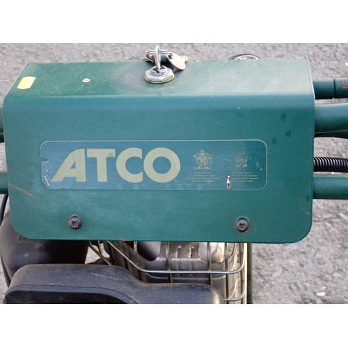 232 - An ATCO Royale 24E I/C Lawnmower (with keys)