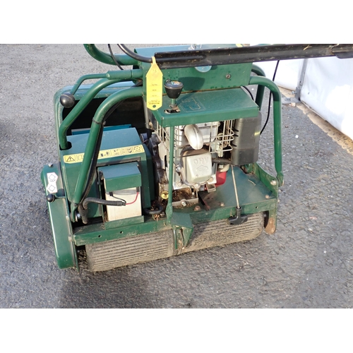 232 - An ATCO Royale 24E I/C Lawnmower (with keys)