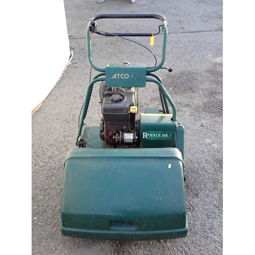 232 - An ATCO Royale 24E I/C Lawnmower (with keys)