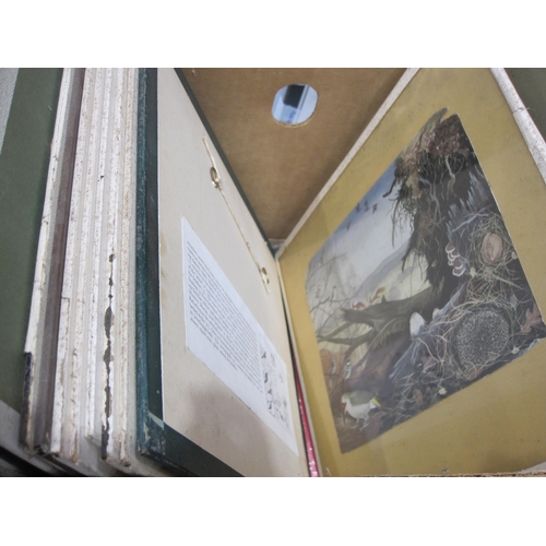 235 - Two boxes of natural history and other Prints