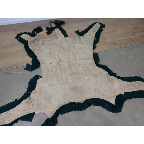 261 - A taxidermy Tiger Skin Rug