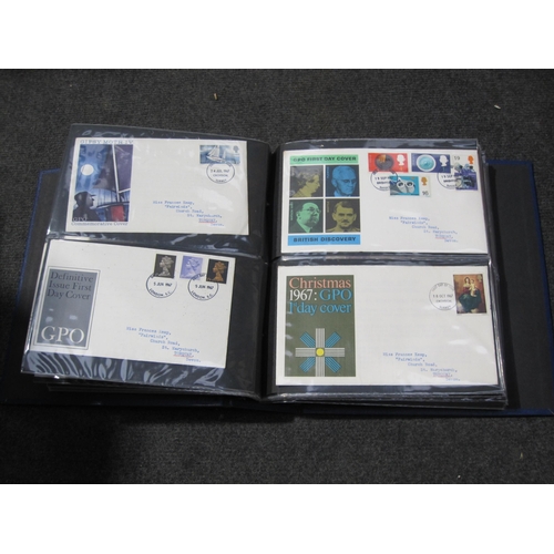 405 - A Philatelic Selection, with a large selection of G.B First Day Covers, the majority c.1965-1995, co... 