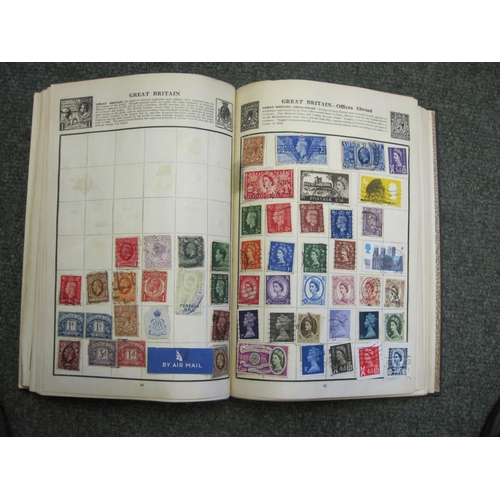 428 - An All World Stamp Collection, mint/used, principally c.1925-1960, contained in a Wanderer and other... 