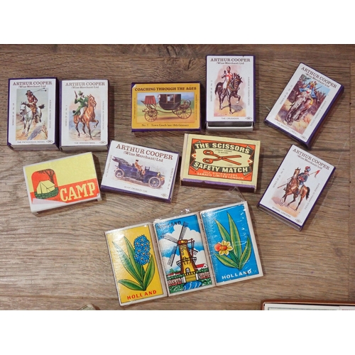 70 - A collection of Matchboxes