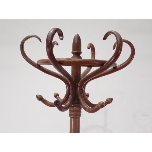 8 - A Theonet style bentwood Hat Stand