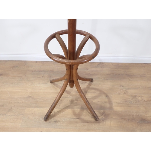 8 - A Theonet style bentwood Hat Stand