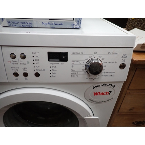 91 - A Bosch VarioPerfect Washing Machine, passed PAT