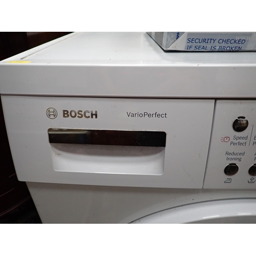 91 - A Bosch VarioPerfect Washing Machine, passed PAT