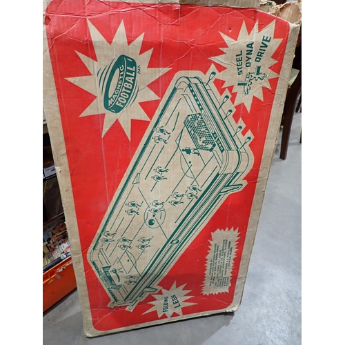 466 - A boxed Munro Games Table Football Game and various other Board Games including Monopoly