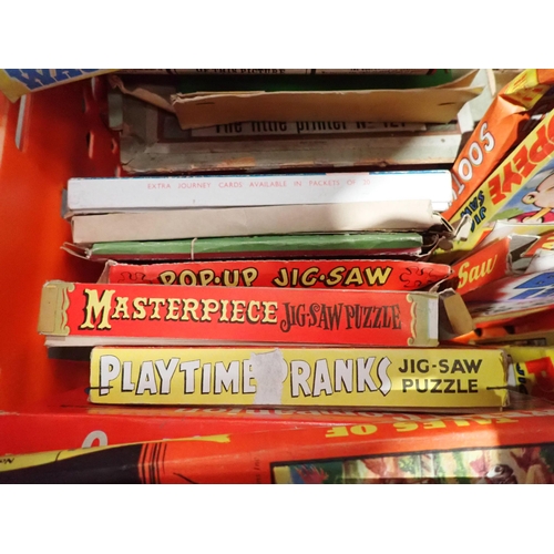 466 - A boxed Munro Games Table Football Game and various other Board Games including Monopoly