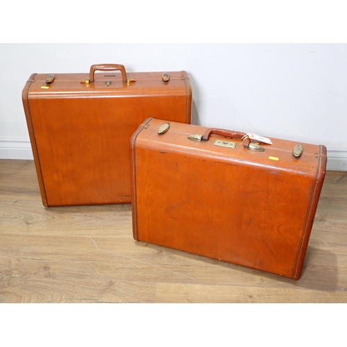 525 - Two Samsonite Luggage Cases