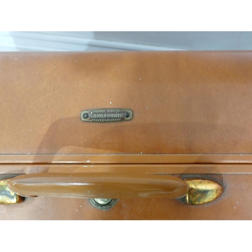 525 - Two Samsonite Luggage Cases