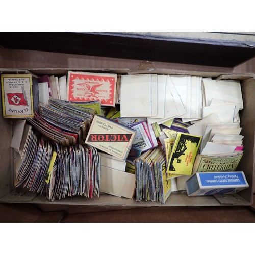 521A - A box of Matchbox Covers