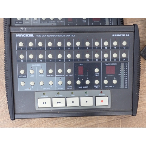 233 - Box of music recording equipment