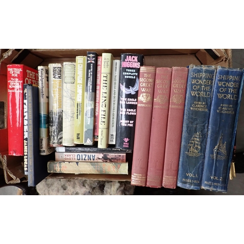 27 - Four boxes of Military related Books