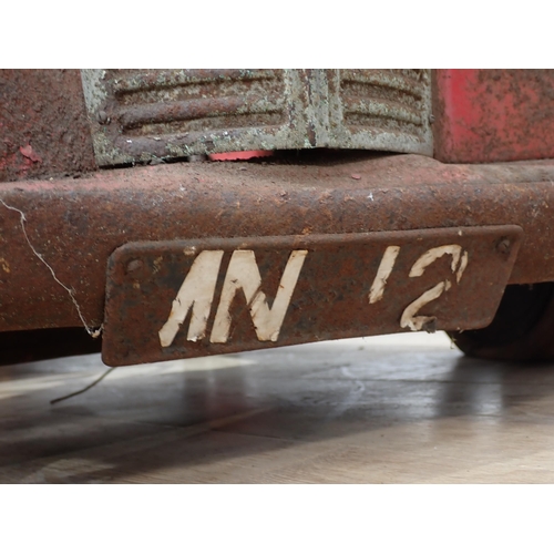 490 - An Austin J40 Pedal Car in barn find condition