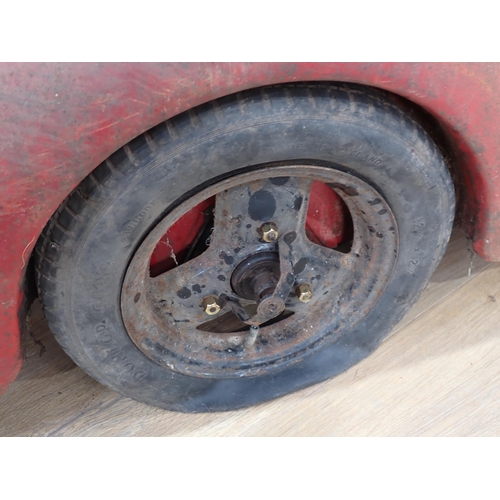 490 - An Austin J40 Pedal Car in barn find condition