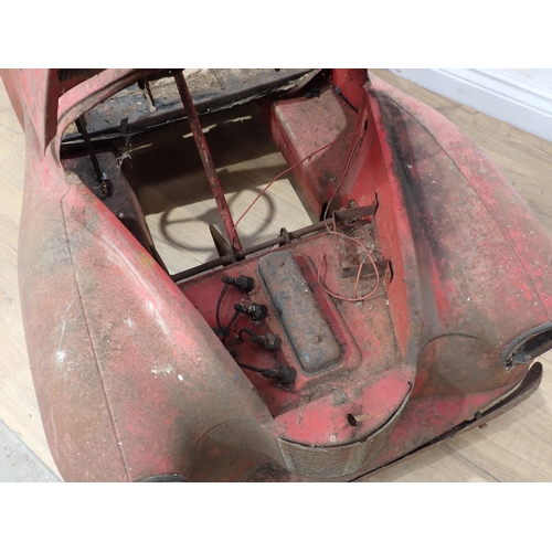 490 - An Austin J40 Pedal Car in barn find condition