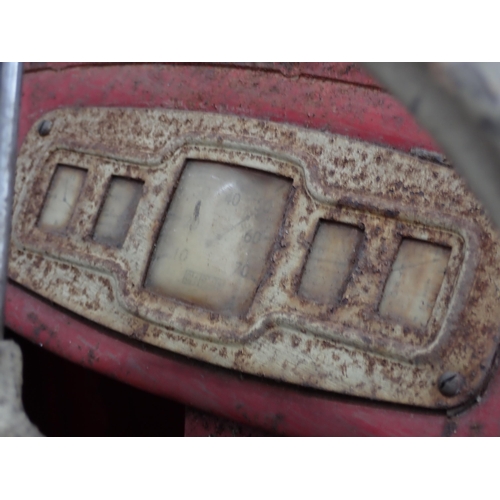 490 - An Austin J40 Pedal Car in barn find condition