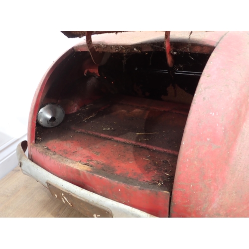 490 - An Austin J40 Pedal Car in barn find condition