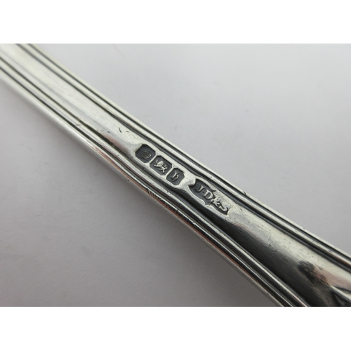 139 - A Victorian silver Soup Ladle, Queen's pattern, Sheffield 1900, 298gms, maker J.Dixon & Sons