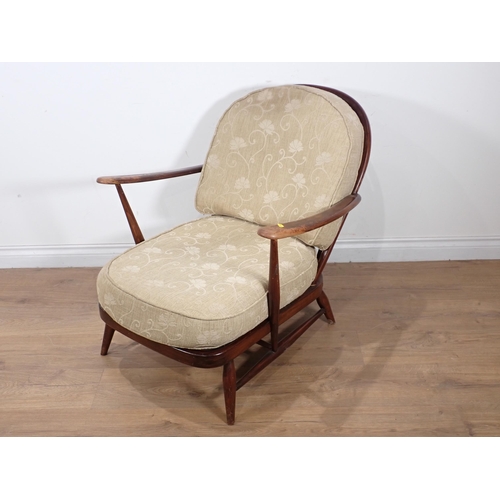 277 - An Ercol Settee and three Armchairs