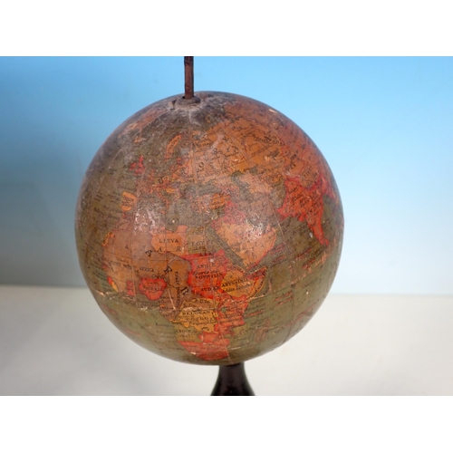 283 - A small Geographica Ltd. Globe and a Ship Diorama