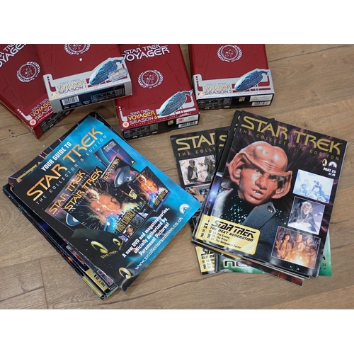 352 - A quantity of Star Trek DVD's, some in presentation cases